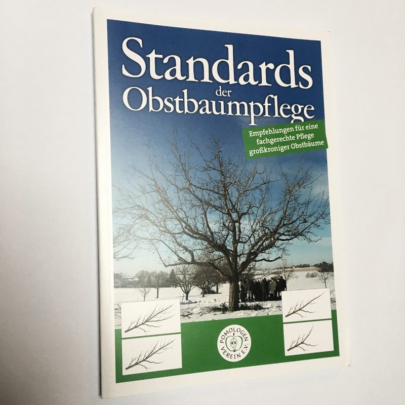 Standards der Obstbaumpflege