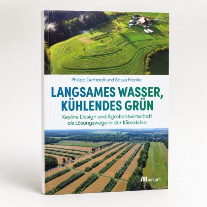 Langsames Wasser, kühlendes Grün